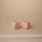 Dice Press Toy - Chickadees Wooden Toys