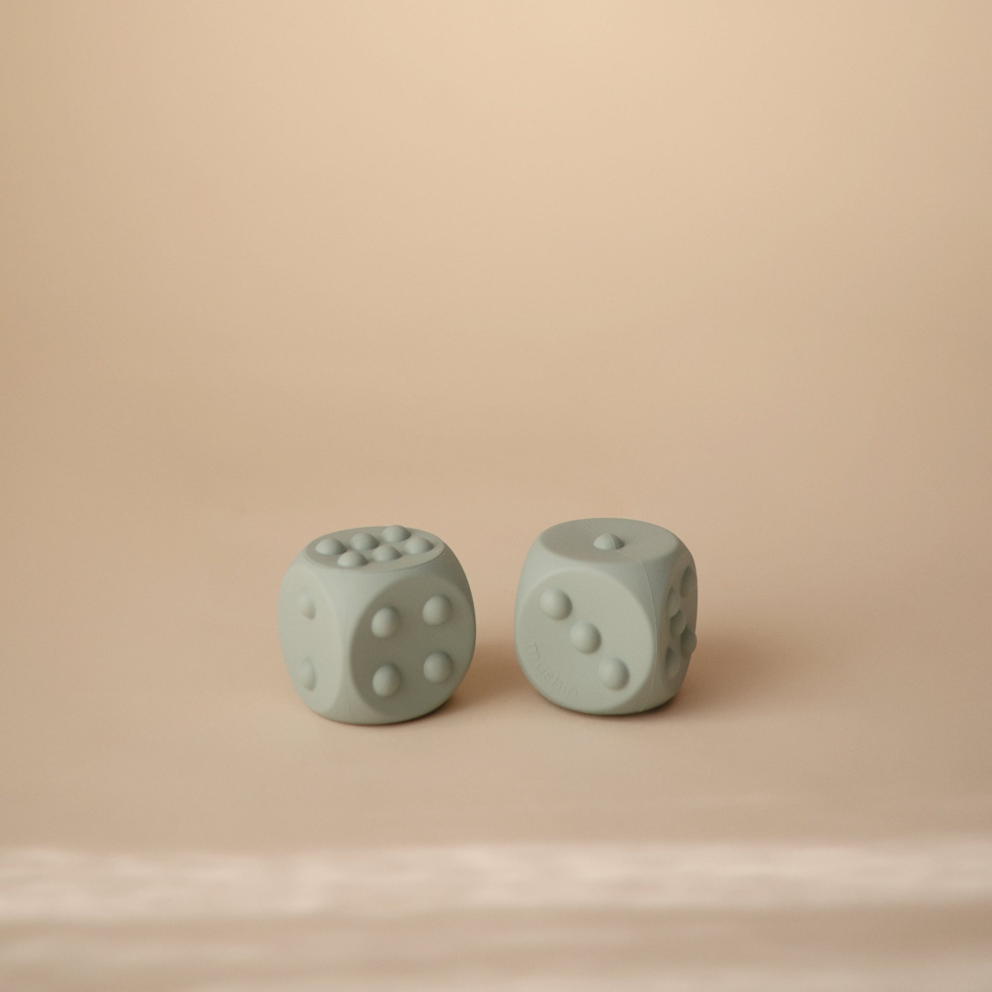 Dice Press Toy - Chickadees Wooden Toys