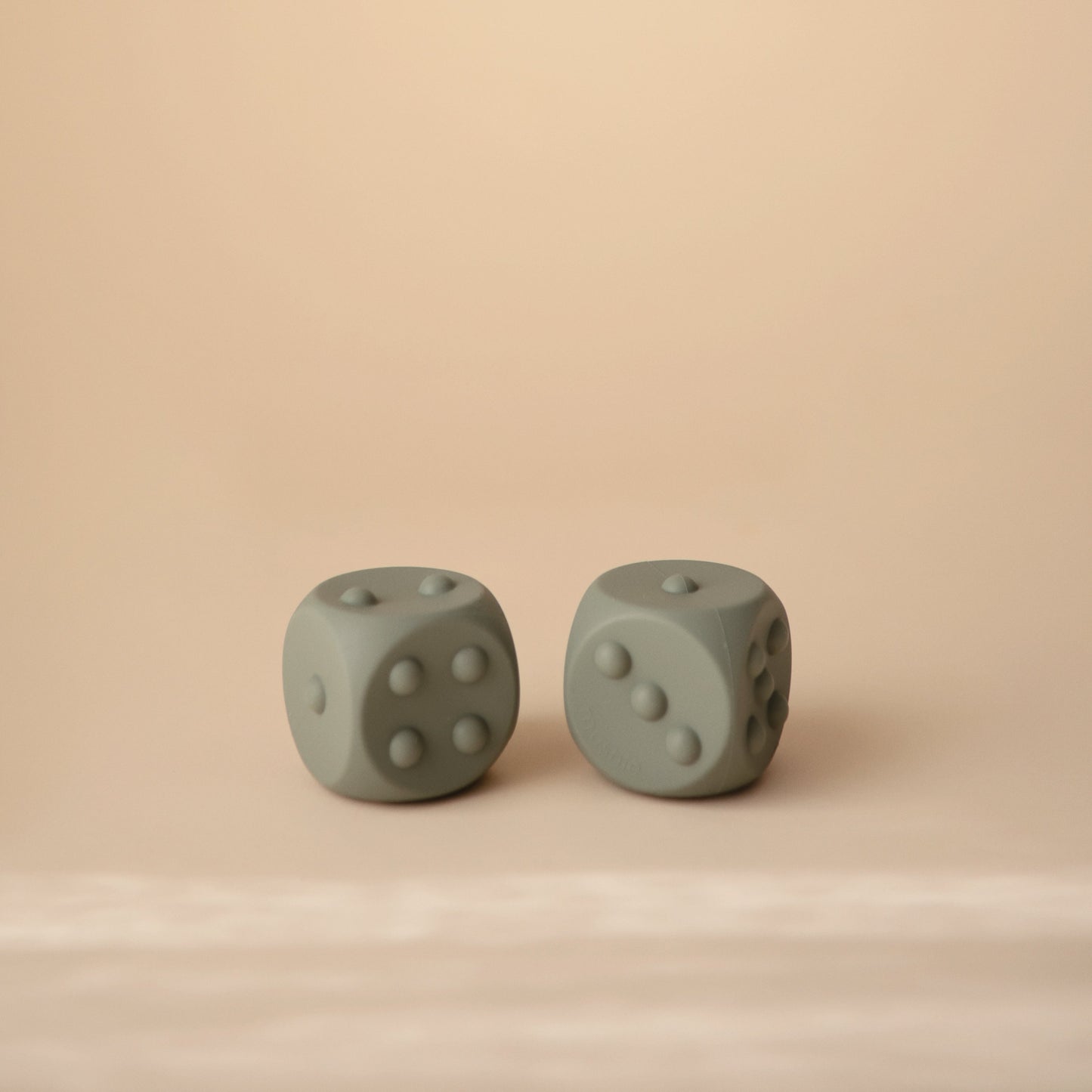 Dice Press Toy - Chickadees Wooden Toys