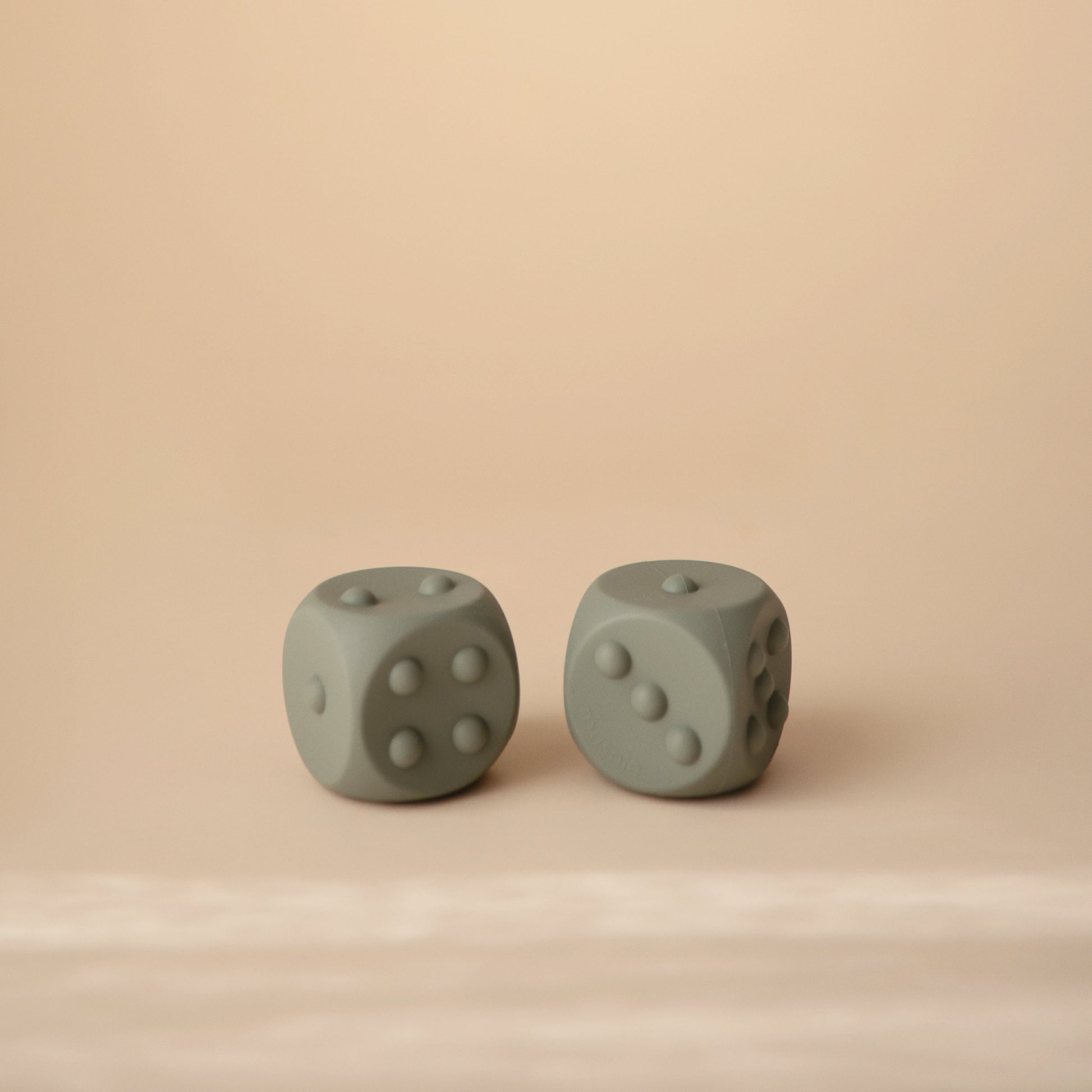 Dice Press Toy - Chickadees Wooden Toys