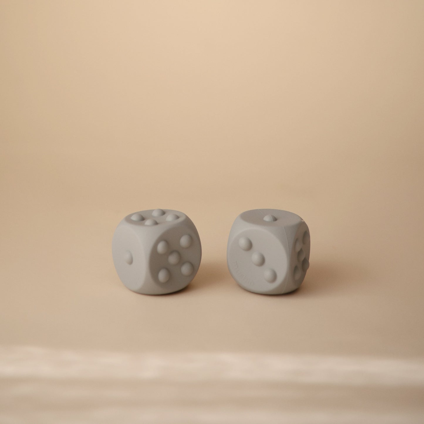 Dice Press Toy - Chickadees Wooden Toys