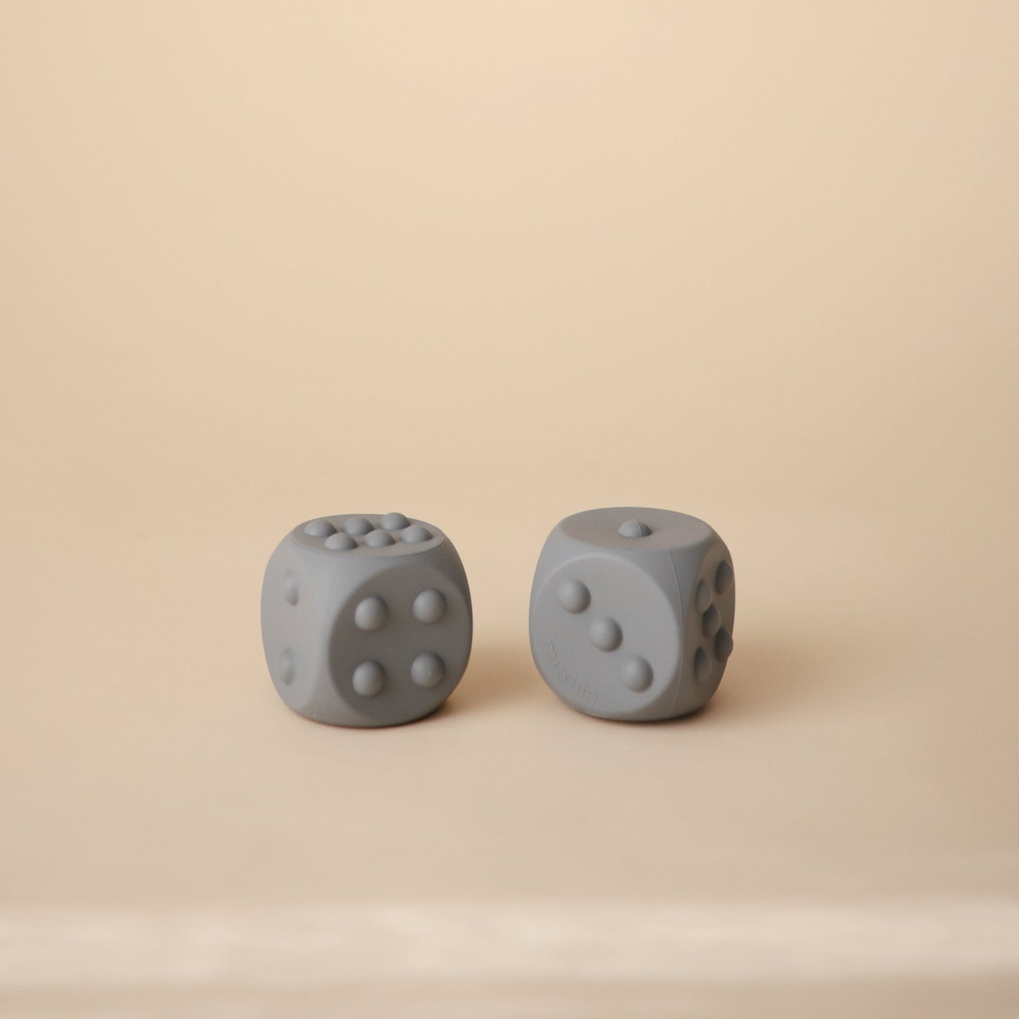 Dice Press Toy - Chickadees Wooden Toys
