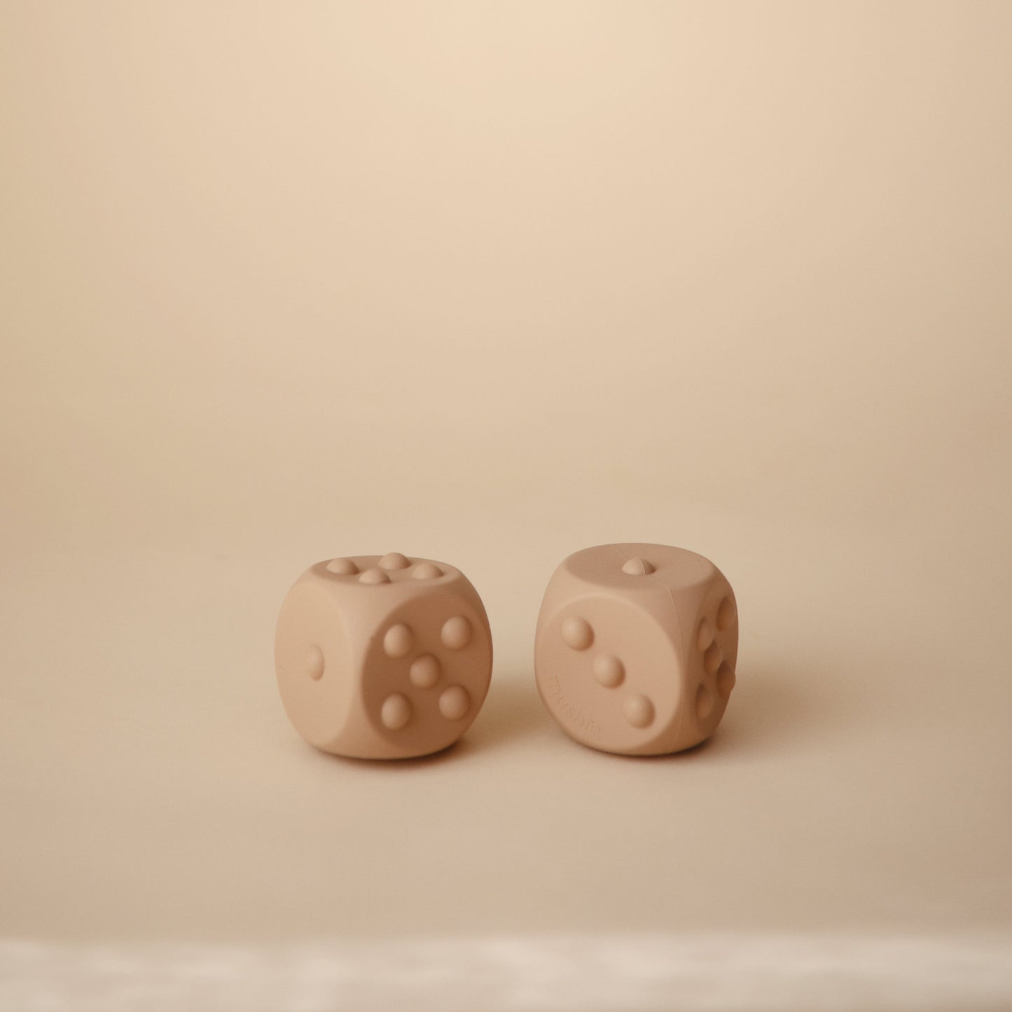 Dice Press Toy - Chickadees Wooden Toys
