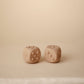 Dice Press Toy - Chickadees Wooden Toys