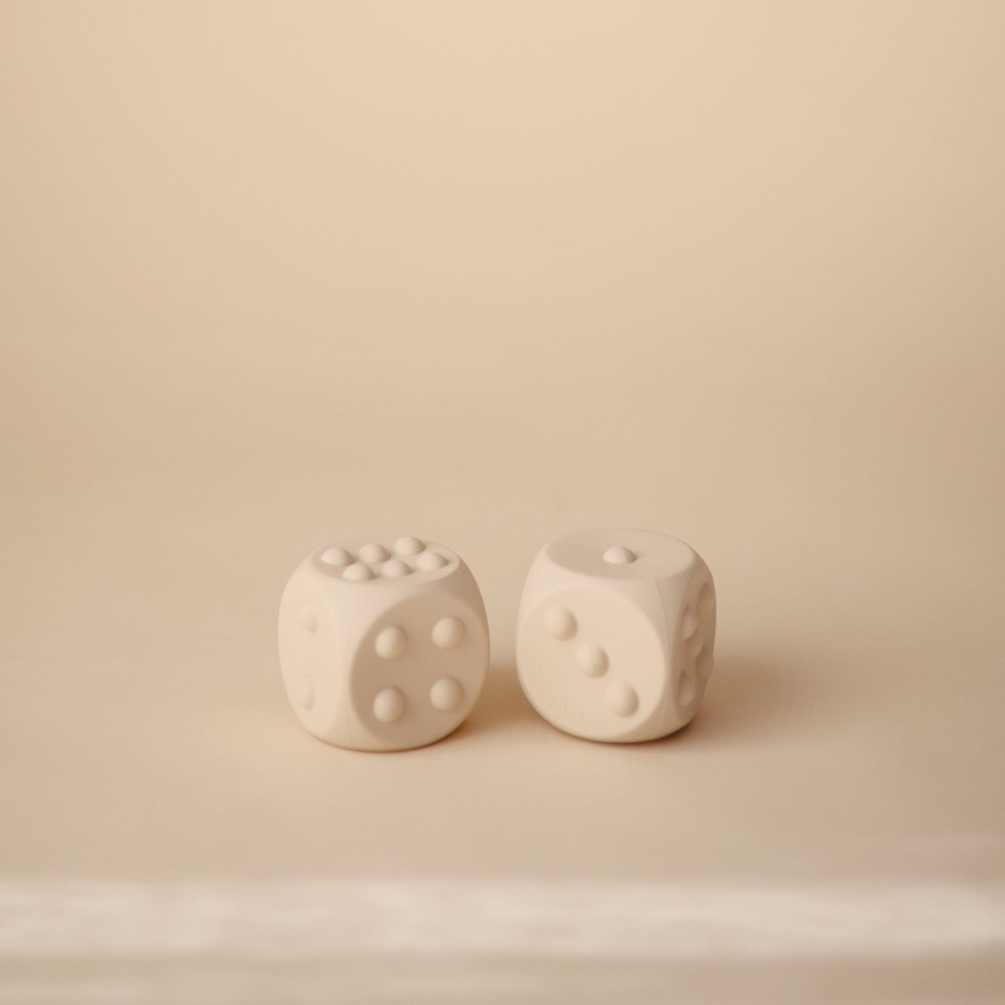 Dice Press Toy - Chickadees Wooden Toys