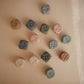 Dice Press Toy - Chickadees Wooden Toys