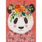 Cuddly Panda Floral Friends 1000 Piece Jigsaw Puzzle Heye