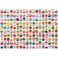 Cupcakes Galore 2000 Piece Jigsaw Puzzle Eurographics