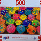 Cupcakes with Sprinkles Puzzler's Choice 500 Piece Jigsaw Puzzle Sure Lox