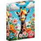 Cute Giraffe 1000 Piece Jigsaw Puzzle Enjoy