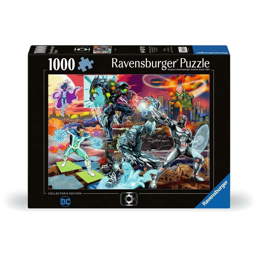 Cyborg "DC Collector's Edition" 1000 Piece Jigsaw Puzzle Ravensburger
