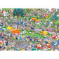 Cycle Race 1000 Piece Jigsaw Puzzle Heye