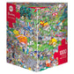Cycle Race 1000 Piece Jigsaw Puzzle Heye