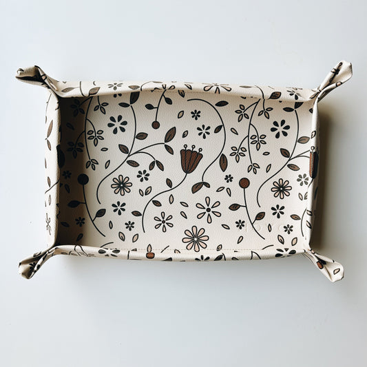 The Mini Mat (bloom) - Chickadees Wooden Toys
