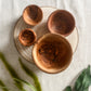 4 Nesting Olive Wood Bowls