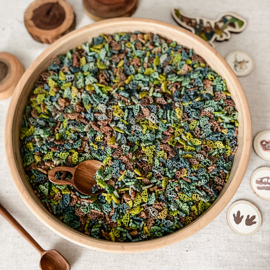 Dinosaur Sensory Bin Filler