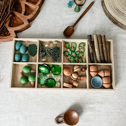 Large Green Tinker Tray