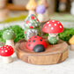 Cozycap Garden - Chickadees Wooden Toys
