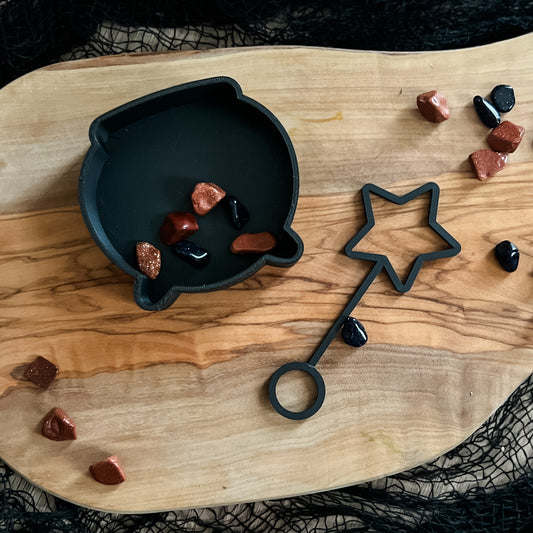 Eco Cauldron & Star Bubble Wand