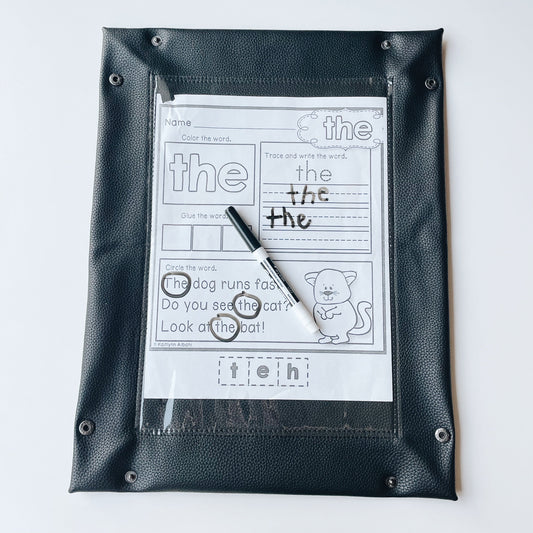 The Play Mat (onyx) - Chickadees Wooden Toys