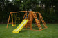 Sycamore - Backyard Ultimate Climbing Set with 2 Swings And Trapeze Bar