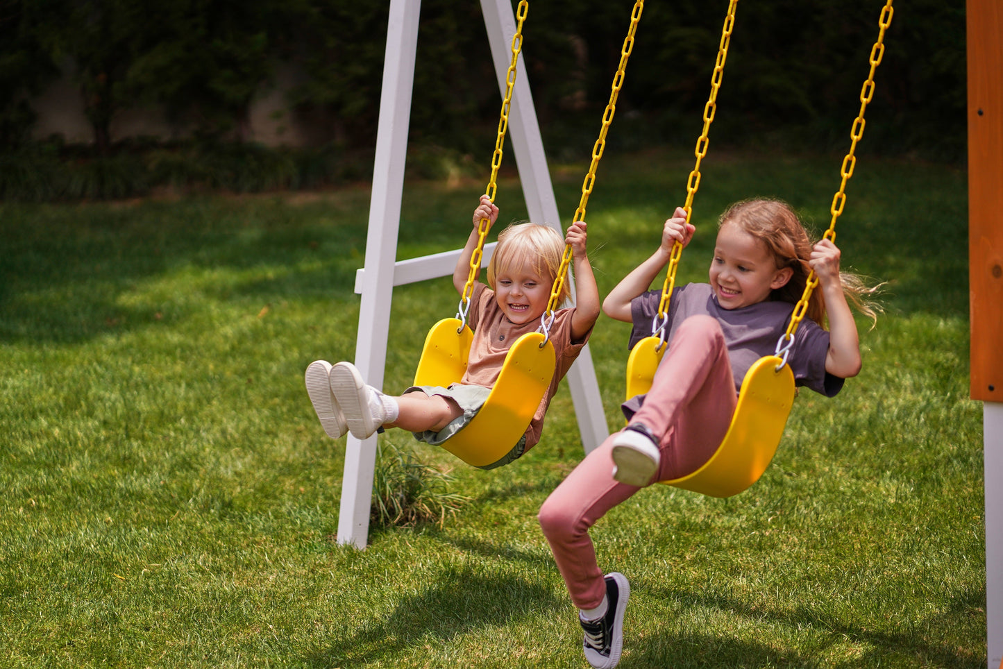 Forest Small - Outdoor Toddler Swing set