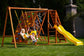 Sycamore Jumbo | Outdoor Sensory Swing Set & Jungle Gym