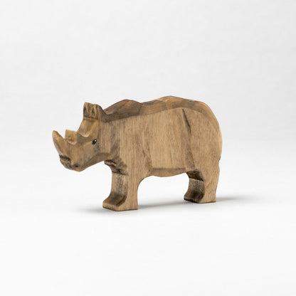 Wooden Safari Animals - Chickadees Wooden Toys