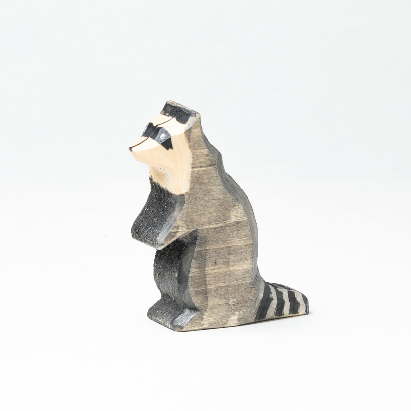 Hand Carved Wooden Forest Animals - Set of 17