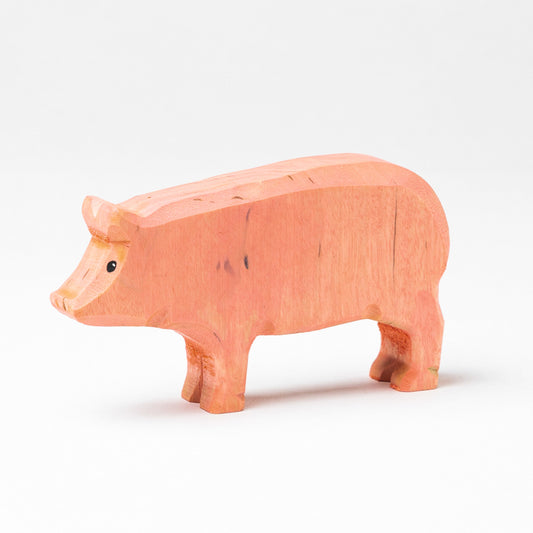 Wooden Farm Animals - Chickadees Wooden Toys