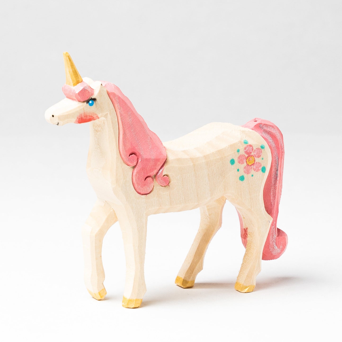 Wooden Unicorn Toy