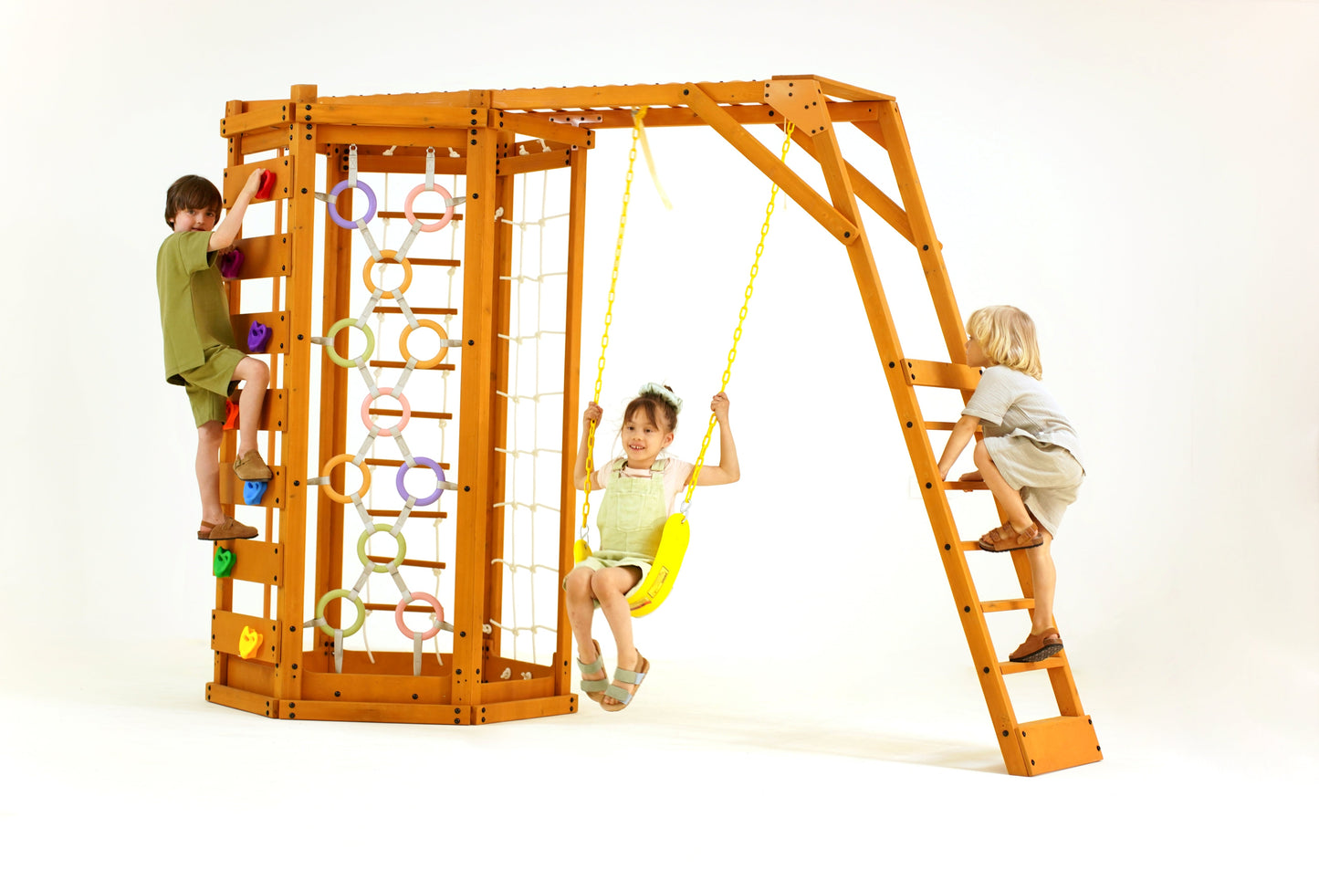 Hawthorn | Octagon Outdoor Jungle Gym