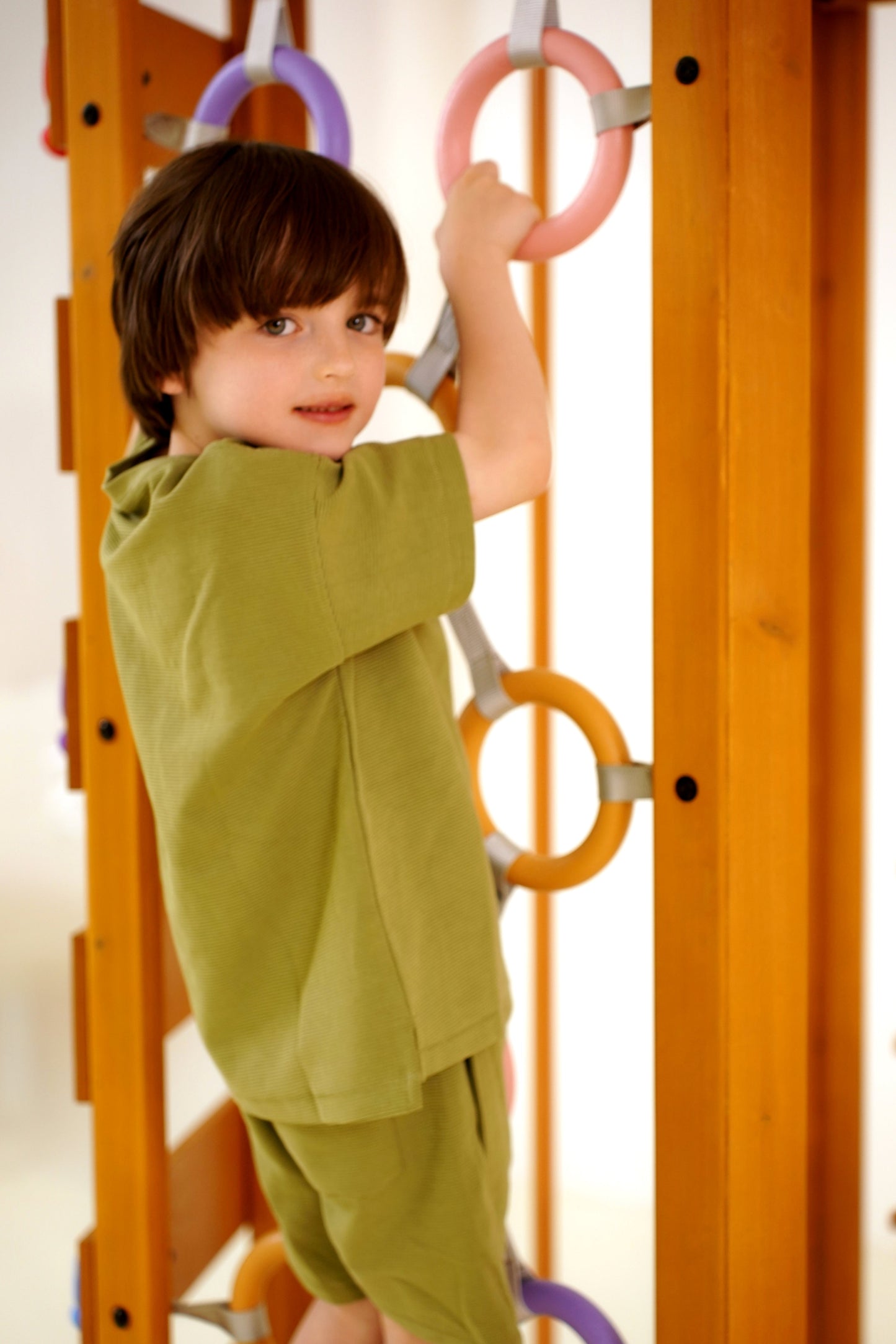 Hawthorn | Octagon Outdoor Jungle Gym