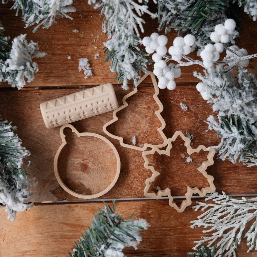 Christmas Ornament Eco Cutter set