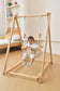 Spruce | Foldable Baby Swing - Beige