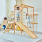 Grove | Foldable Jungle Gym - Wall Mounted - Color Bars
