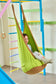 Grove | Foldable Jungle Gym - Wall Mounted - Color Bars