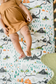 National Parks Crib Sheet - Chickadees Wooden Toys
