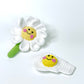 Daisy Flower Rattle - Chickadees Wooden Toys
