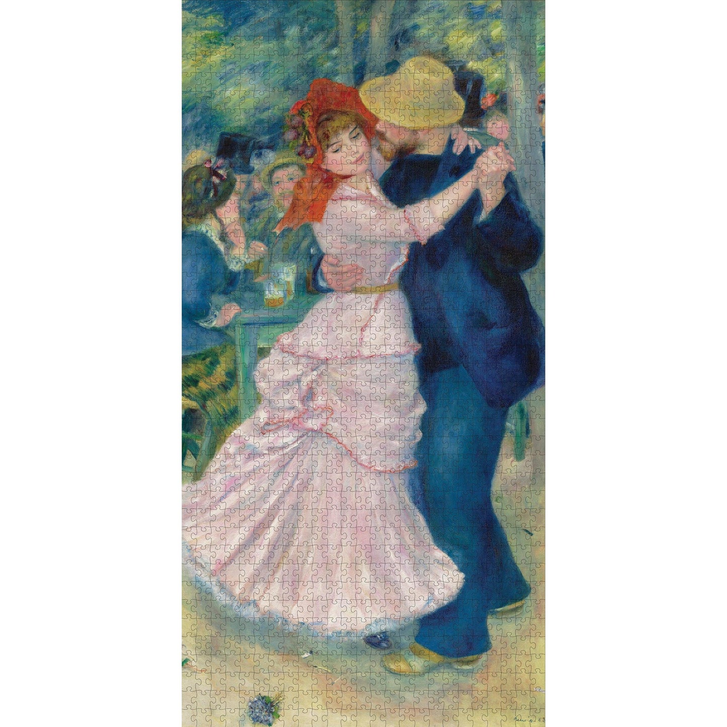 Dance at Bougival by Renoir 1000 Piece Jigsaw Puzzle Pomegranate