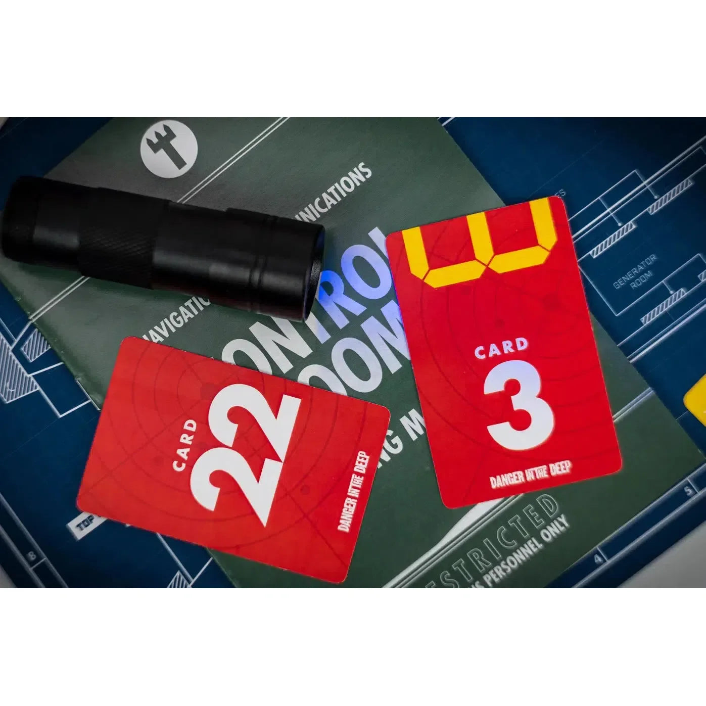 Danger in the Deep Escape Room Game Professor Puzzle