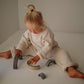 Rainbow Stacker Toy - Chickadees Wooden Toys