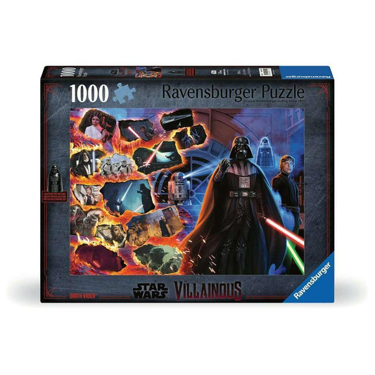 Darth Vader "Star Wars Villainous" 1000 Piece Jigsaw Puzzle Ravensburger
