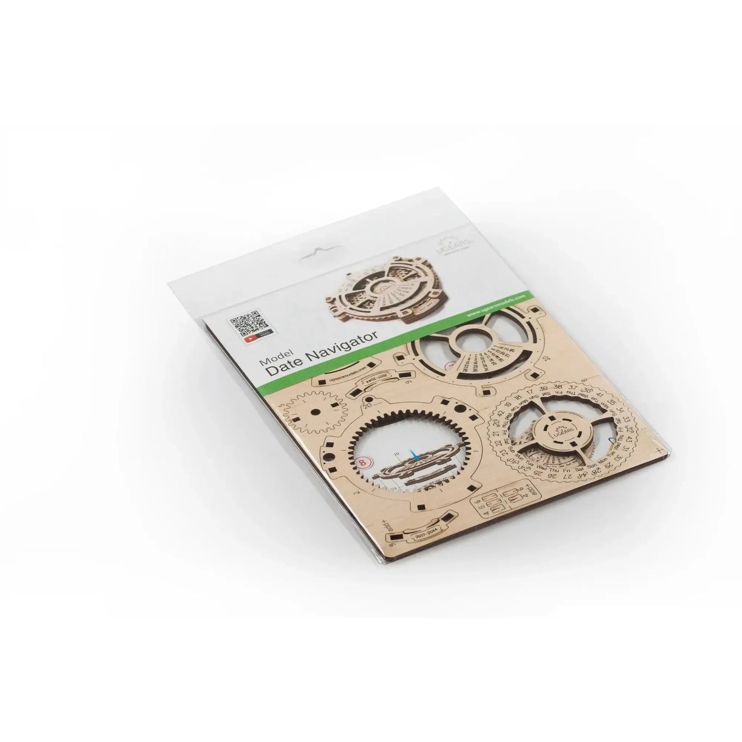 Date Navigator 3D Wood Model Kit UGEARS
