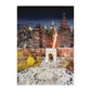 Day to Night Washington Square 1000 Piece Jigsaw Puzzle Galison