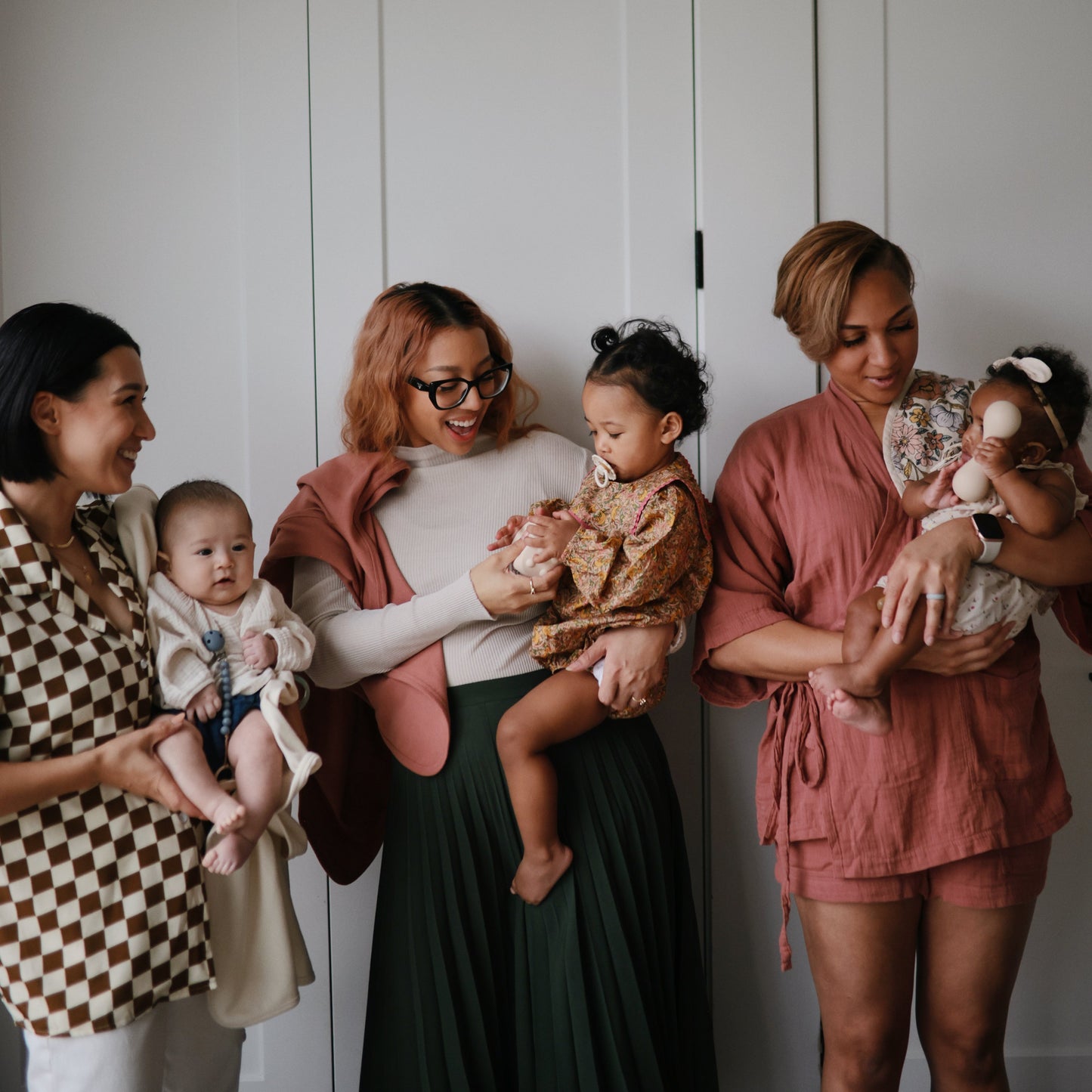 Silicone Baby Rattle Toy - Chickadees Wooden Toys