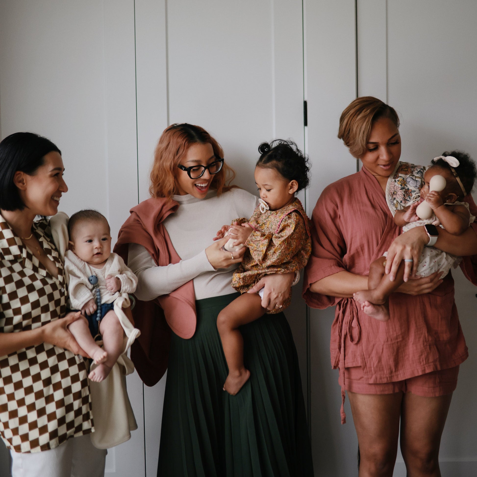 Silicone Baby Rattle Toy - Chickadees Wooden Toys