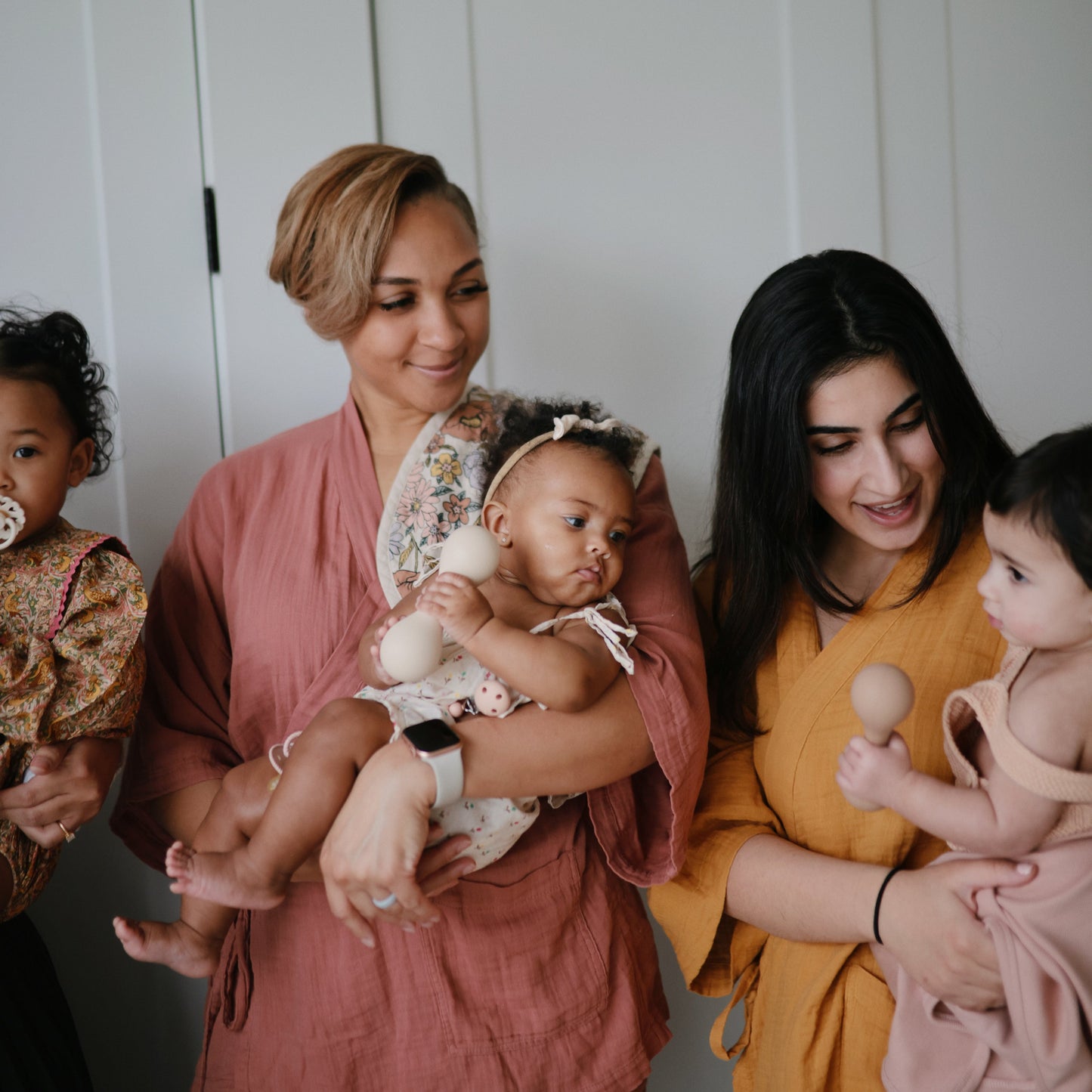 Silicone Baby Rattle Toy - Chickadees Wooden Toys