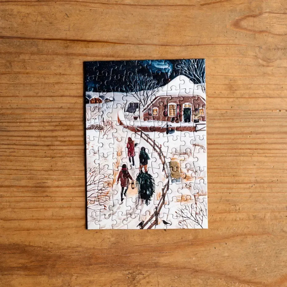 December 99 Piece Mini Jigsaw Puzzle Trevell