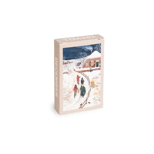 December 99 Piece Mini Jigsaw Puzzle Trevell